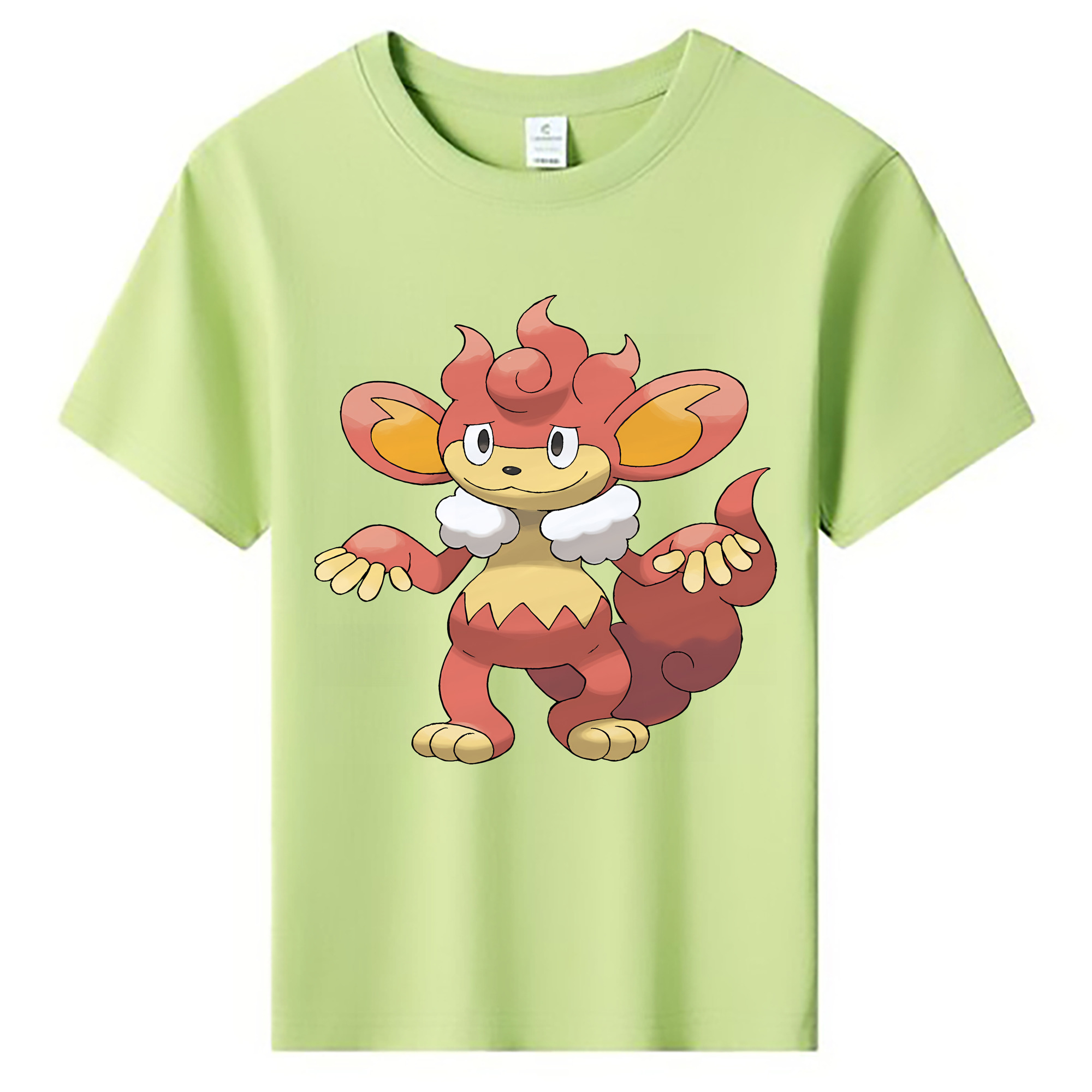 （画像用） ポケットモンスター Pokémon 綿100％キッズTシャツ（フロントプリント）